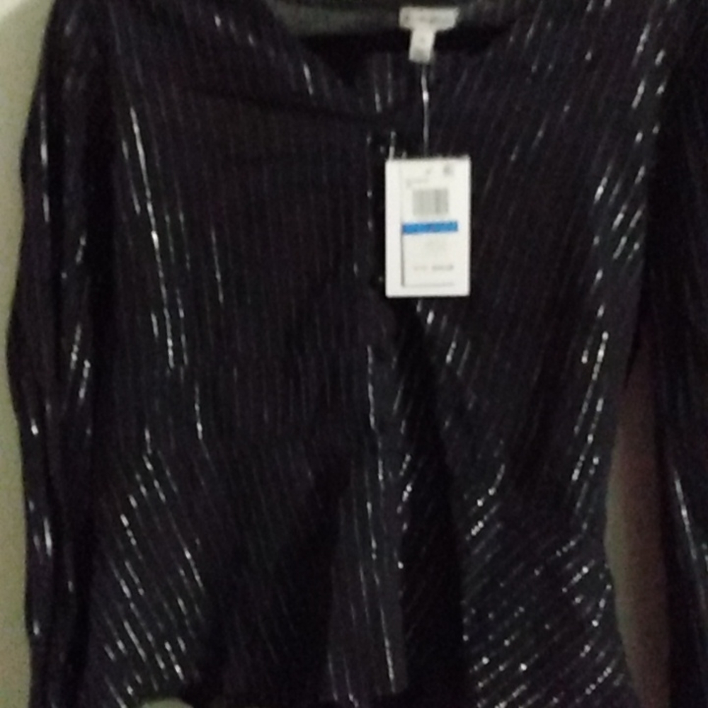 Love & flirt blouse black XL size
